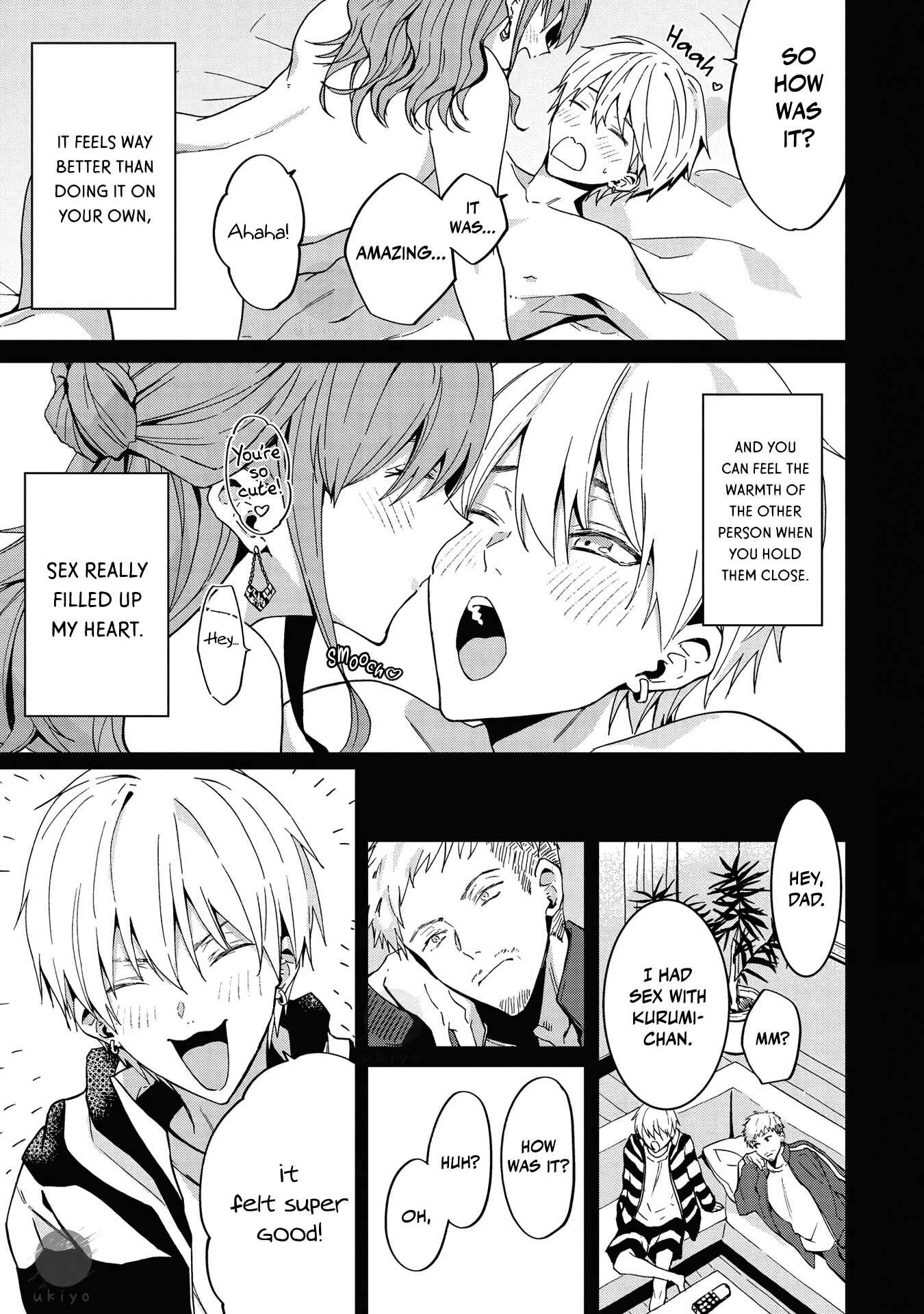 Page 10 Chapter 5 Yarichin ni Yoru Trauma Kokufuku XXX