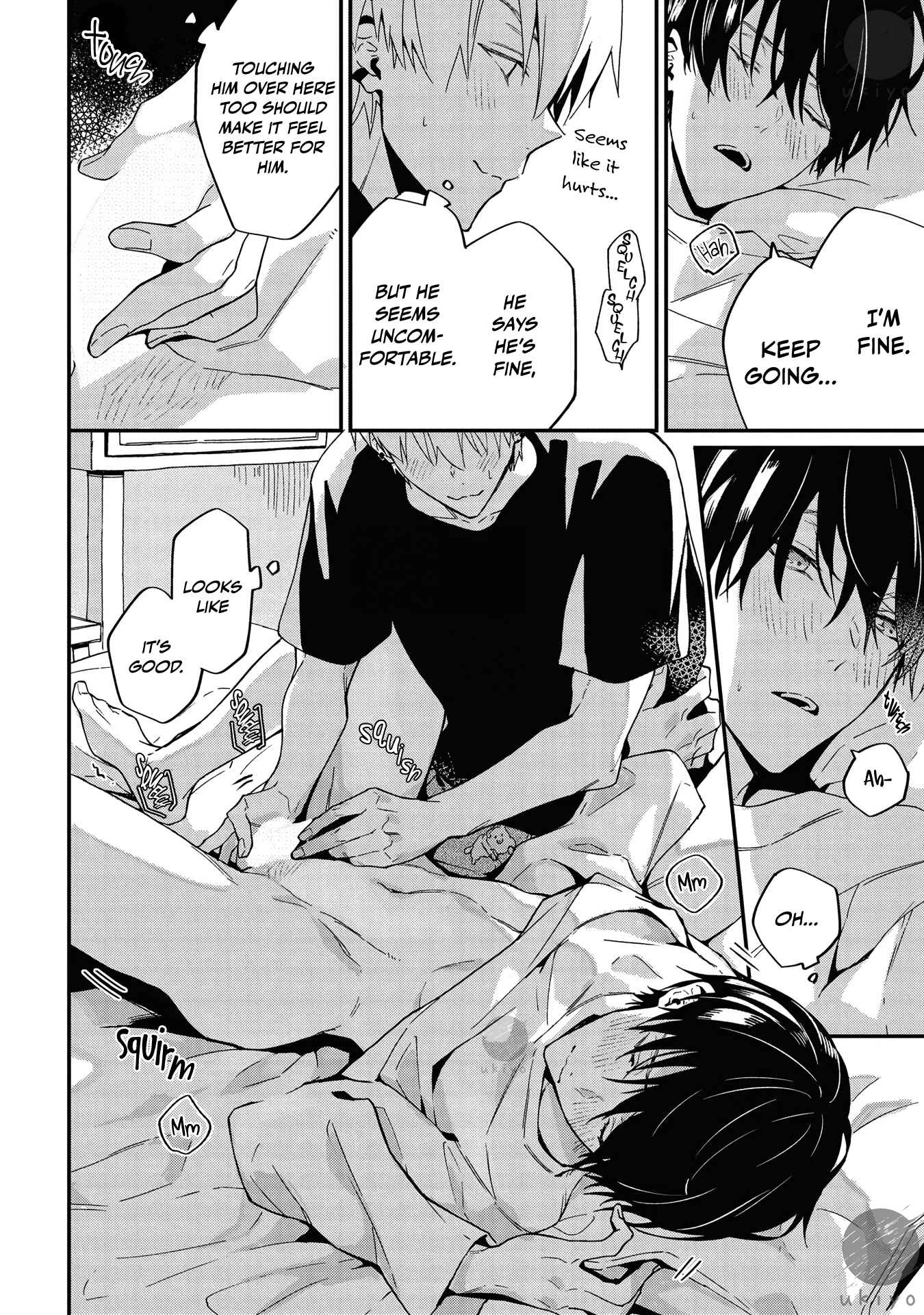 Page 31 Chapter 5 Yarichin ni Yoru Trauma Kokufuku XXX