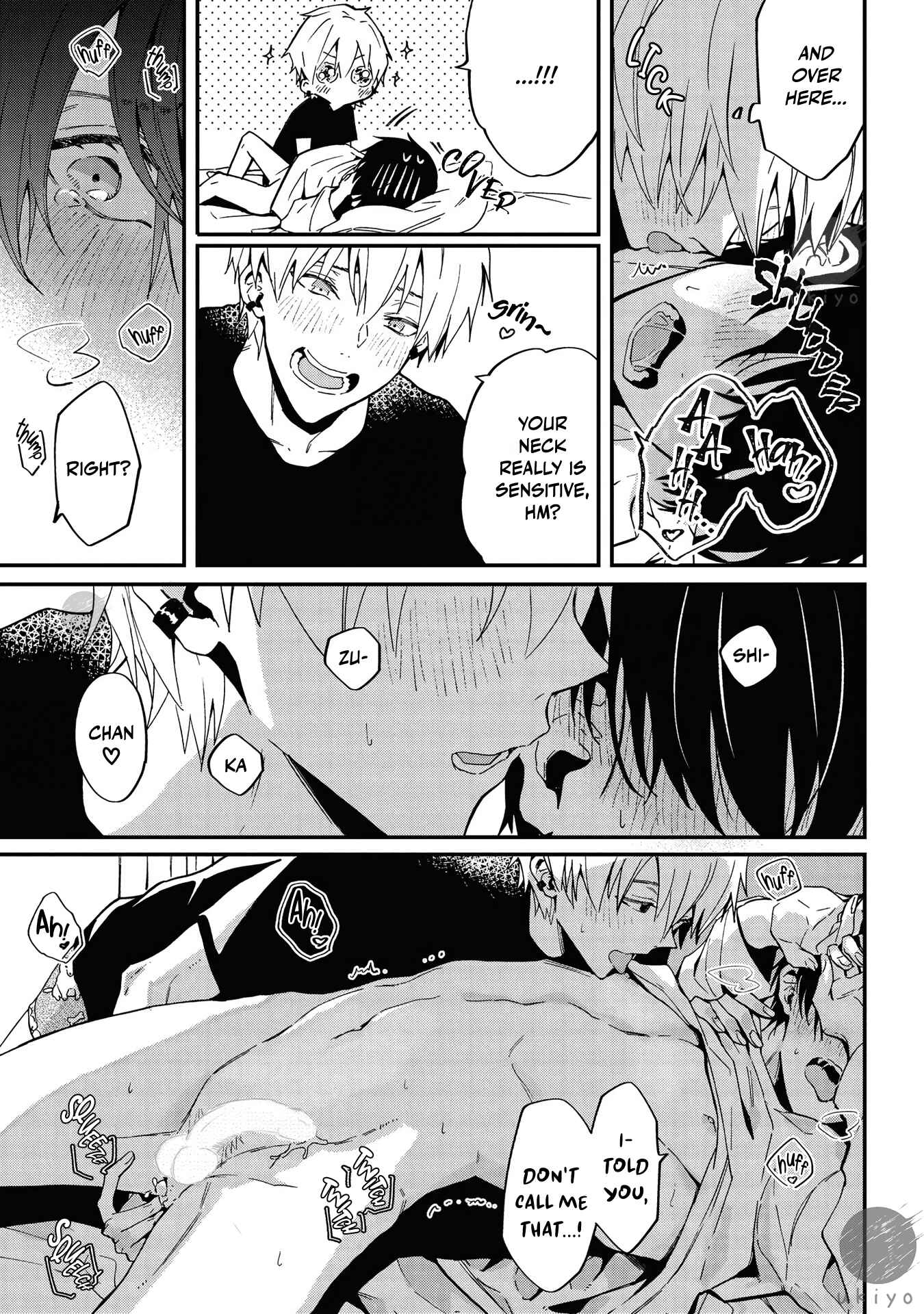 Page 32 Chapter 5 Yarichin ni Yoru Trauma Kokufuku XXX