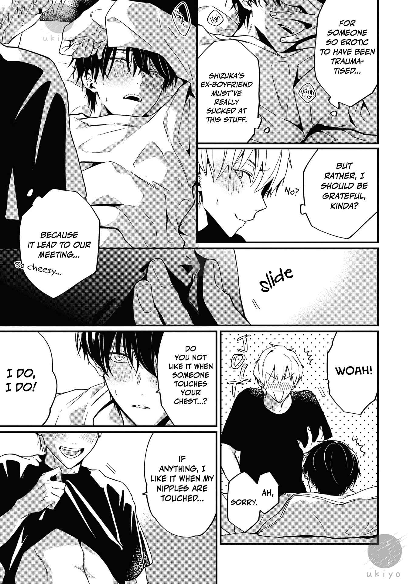 Page 34 Chapter 5 Yarichin ni Yoru Trauma Kokufuku XXX