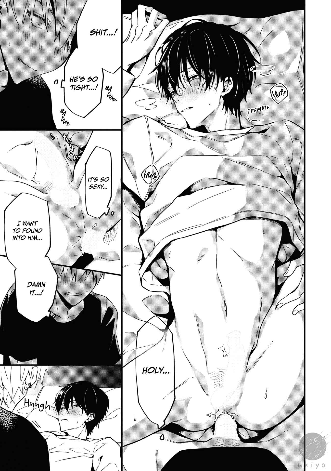 Page 38 Chapter 5 Yarichin ni Yoru Trauma Kokufuku XXX