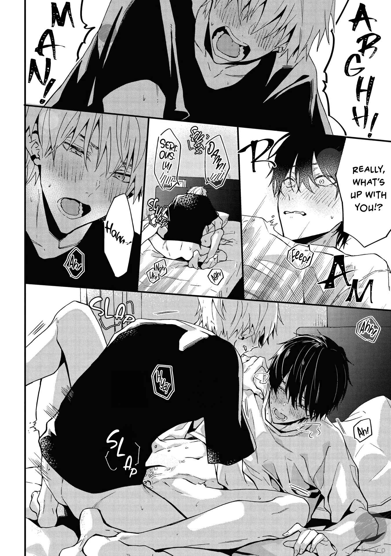 Page 41 Chapter 5 Yarichin ni Yoru Trauma Kokufuku XXX