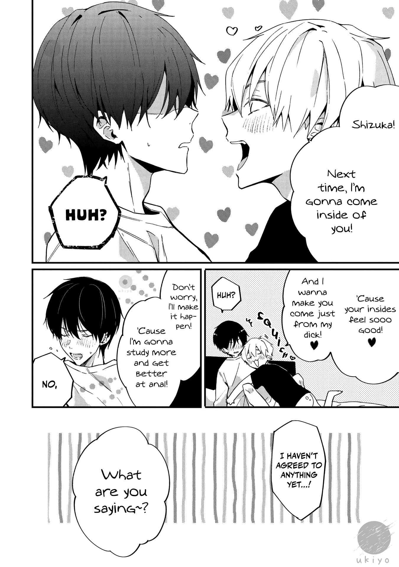 Page 45 Chapter 5 Yarichin ni Yoru Trauma Kokufuku XXX