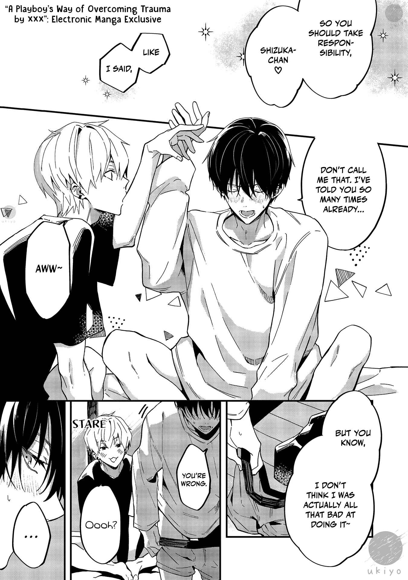 Page 48 Chapter 5 Yarichin ni Yoru Trauma Kokufuku XXX