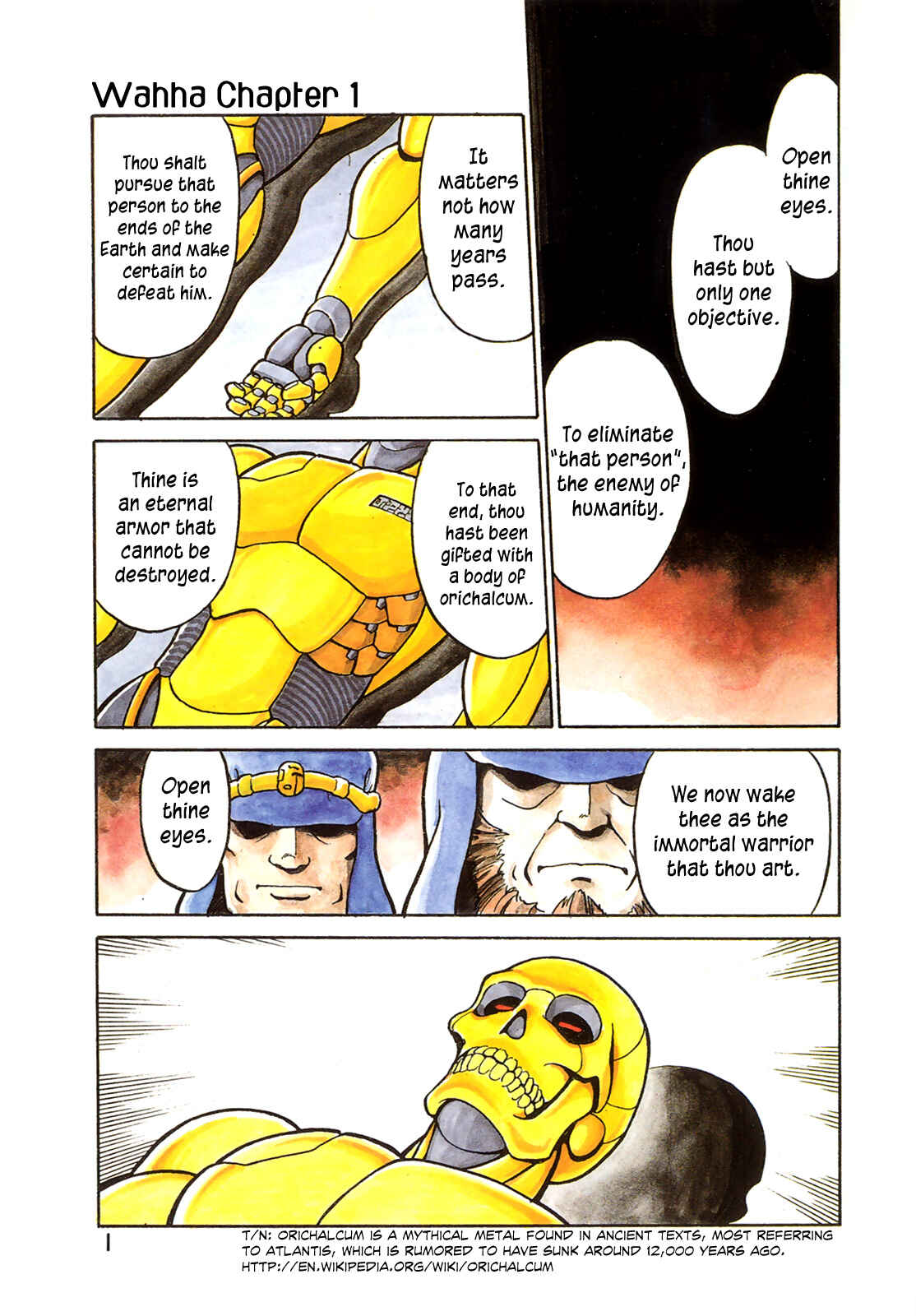 Page 3 Chapter 1 Wahhaman