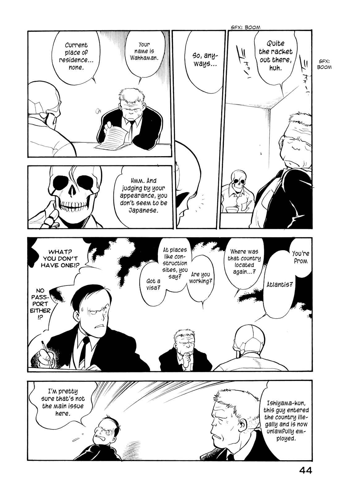 Page 6 Chapter 11 Wahhaman
