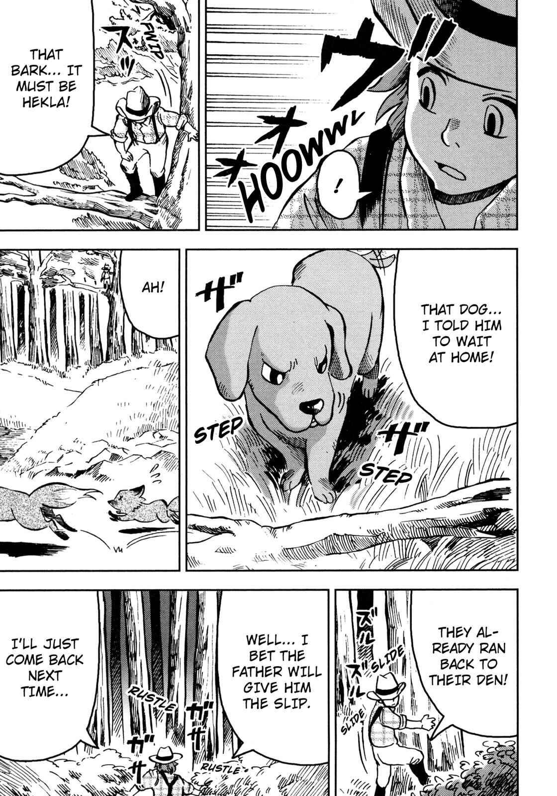 Page 4 Chapter 3 Setons Wild Animals (Variety Art Works)