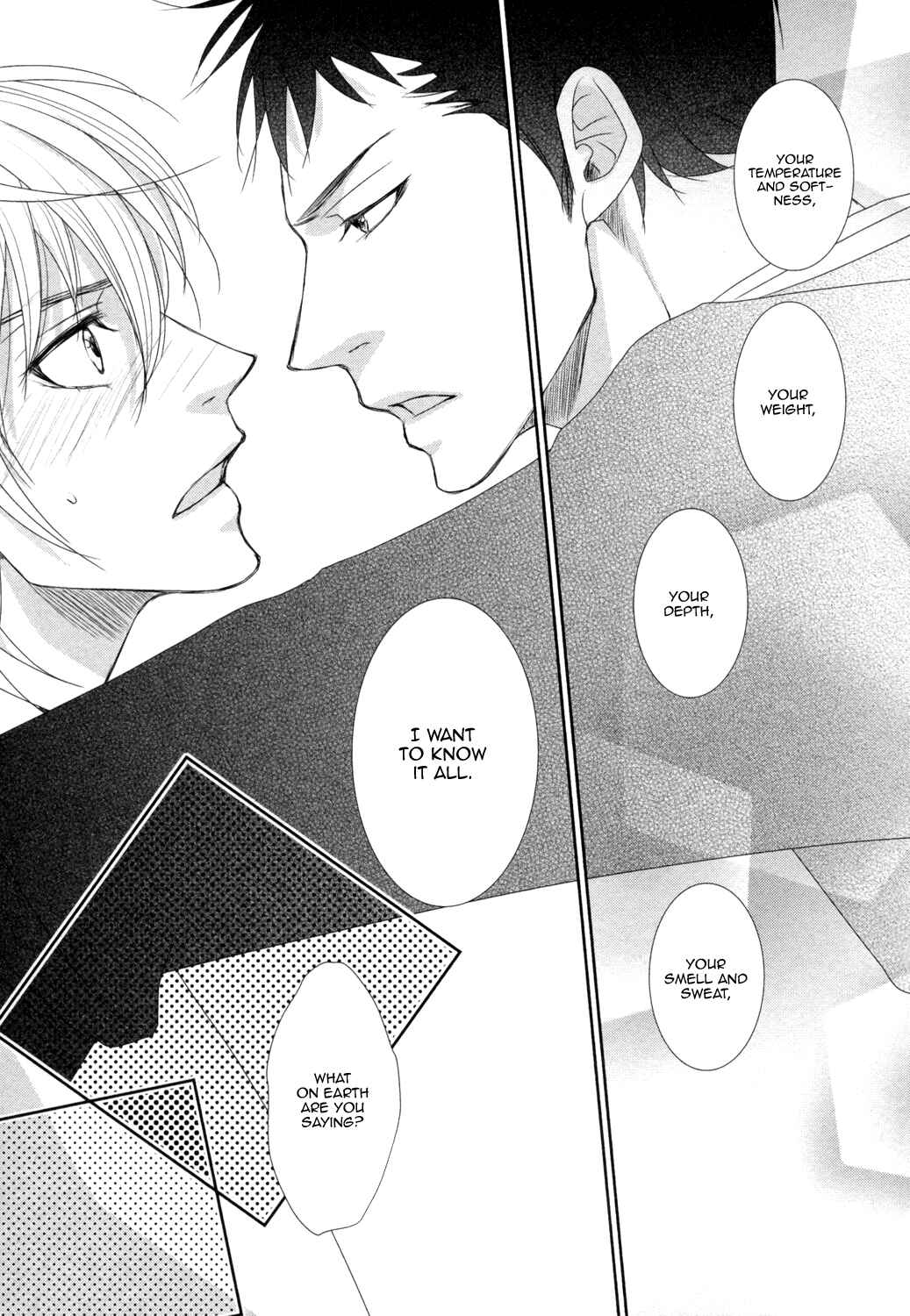 Page 34 Chapter 2 Amakute, Tsumetai