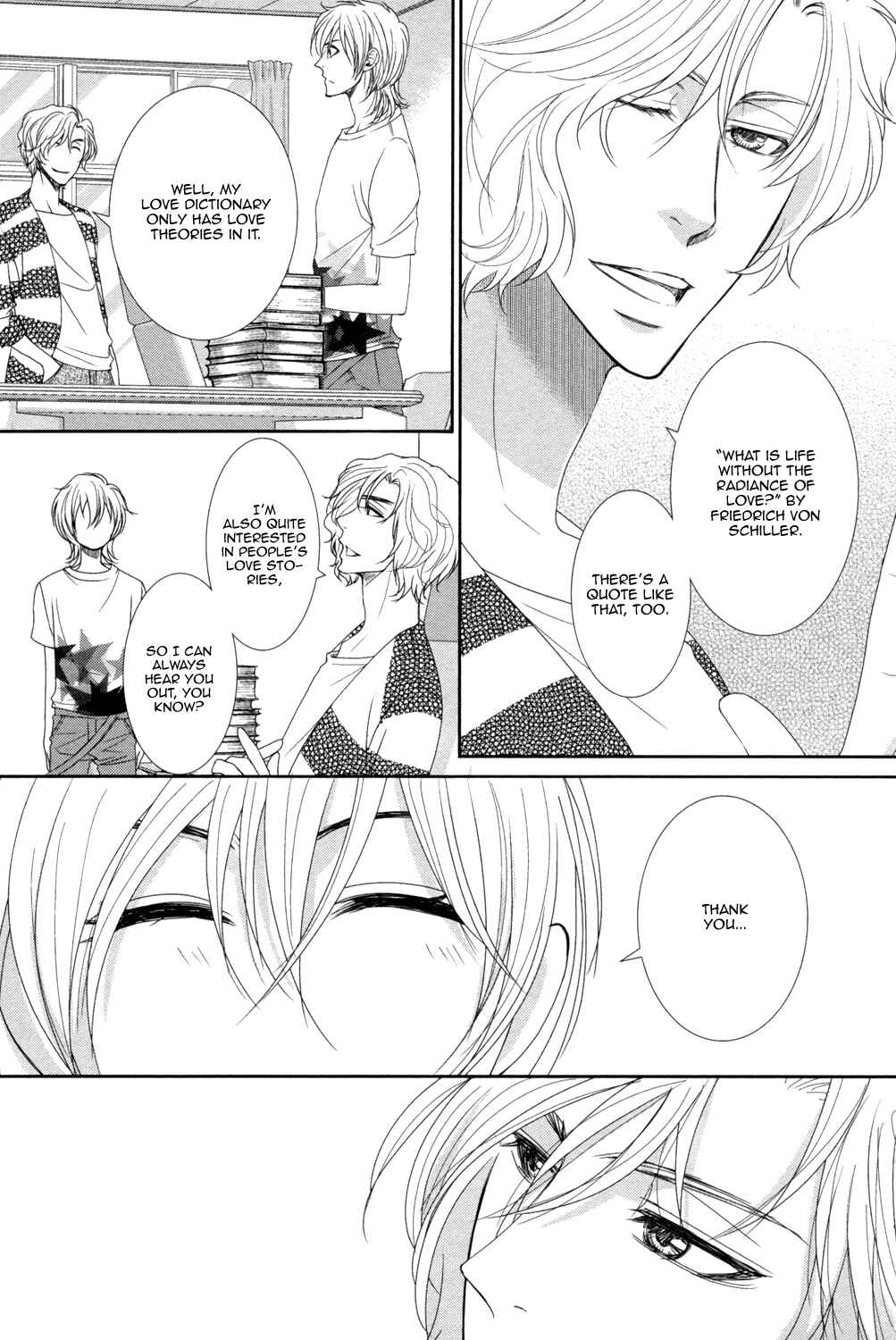 Page 19 Chapter 3 Amakute, Tsumetai