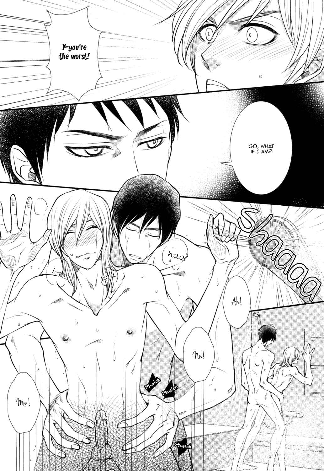 Page 26 Chapter 6 Amakute, Tsumetai