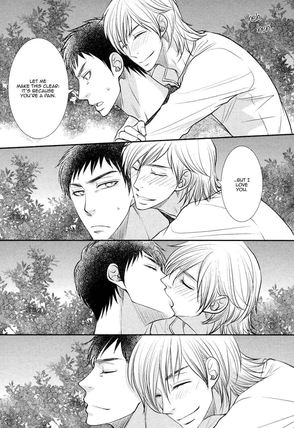 Page 30 Chapter 6 Amakute, Tsumetai