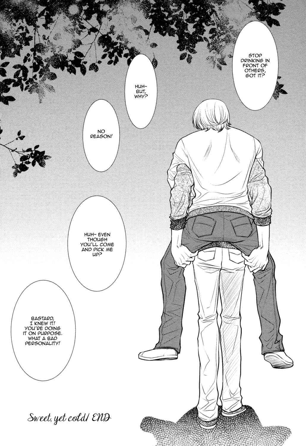 Page 31 Chapter 6 Amakute, Tsumetai