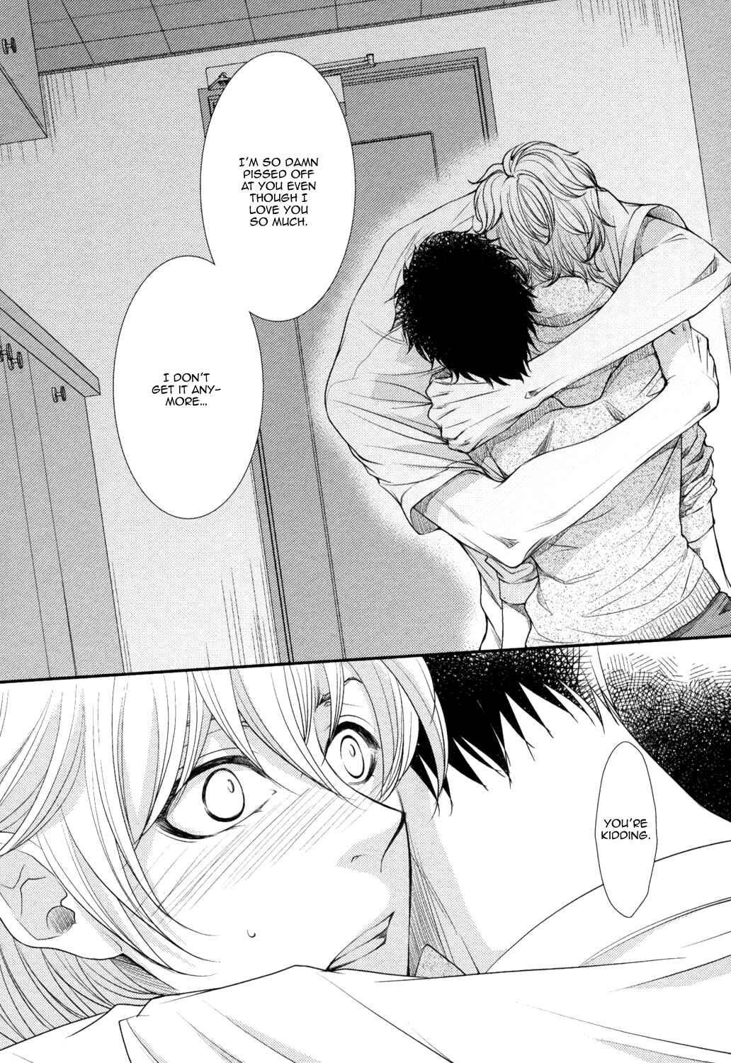 Page 4 Chapter 6 Amakute, Tsumetai