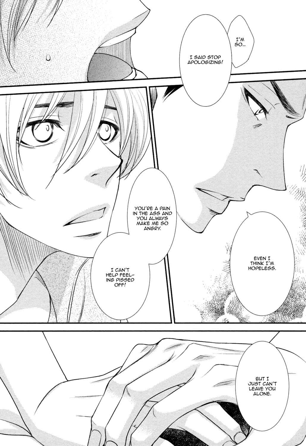 Page 9 Chapter 6 Amakute, Tsumetai