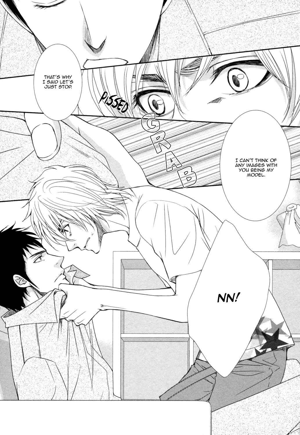 Page 13 Chapter 4 Amakute, Tsumetai