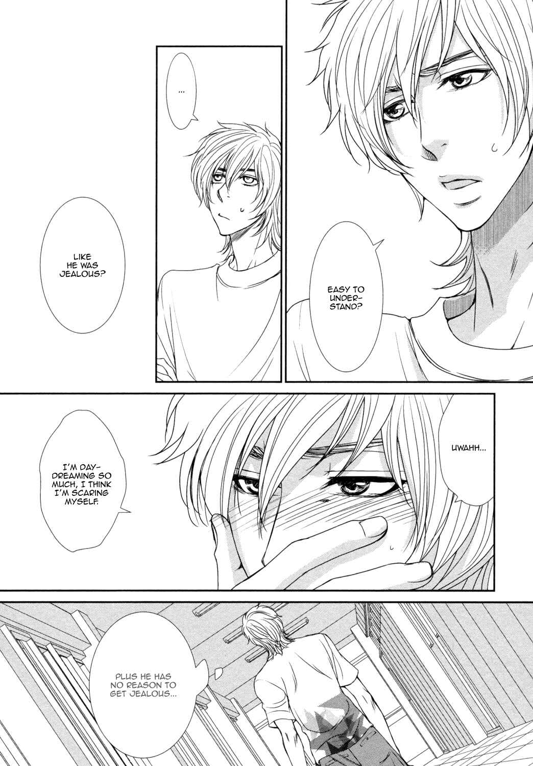 Page 9 Chapter 4 Amakute, Tsumetai