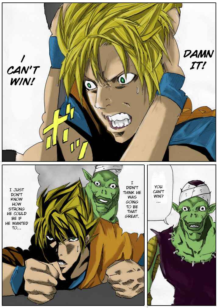 Page 2 Chapter 2 Dragon Ball x Death Note - Dragon Note (Doujinshi)