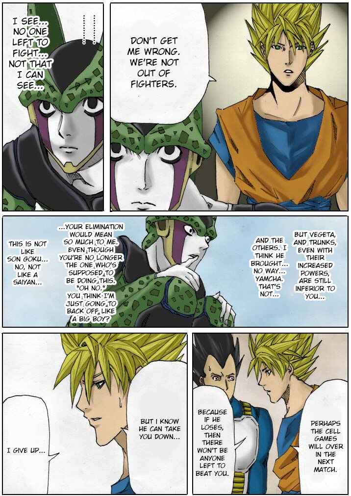 Page 2 Chapter 5 Dragon Ball x Death Note - Dragon Note (Doujinshi)