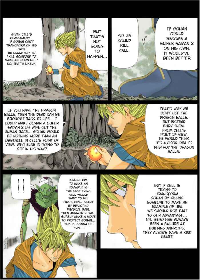 Page 1 Chapter 11 Dragon Ball x Death Note - Dragon Note (Doujinshi)