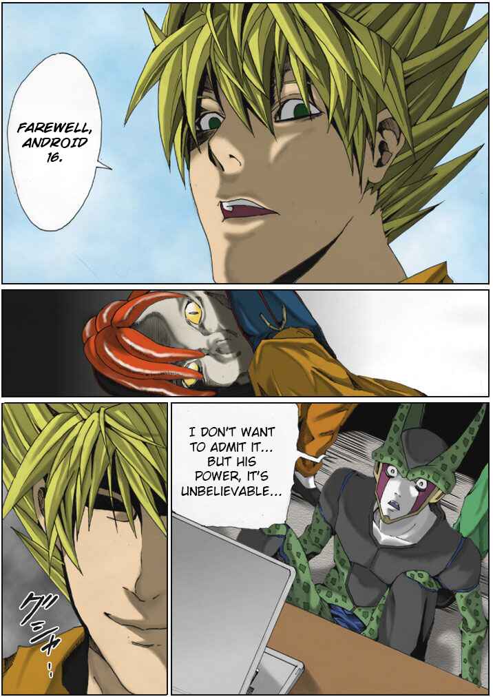 Page 5 Chapter 9 Dragon Ball x Death Note - Dragon Note (Doujinshi)