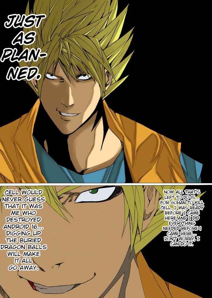 Page 2 Chapter 10 Dragon Ball x Death Note - Dragon Note (Doujinshi)