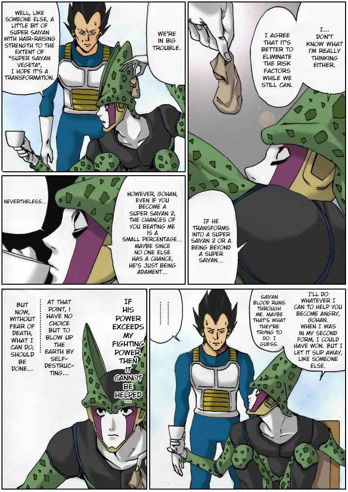Page 3 Chapter 7 Dragon Ball x Death Note - Dragon Note (Doujinshi)