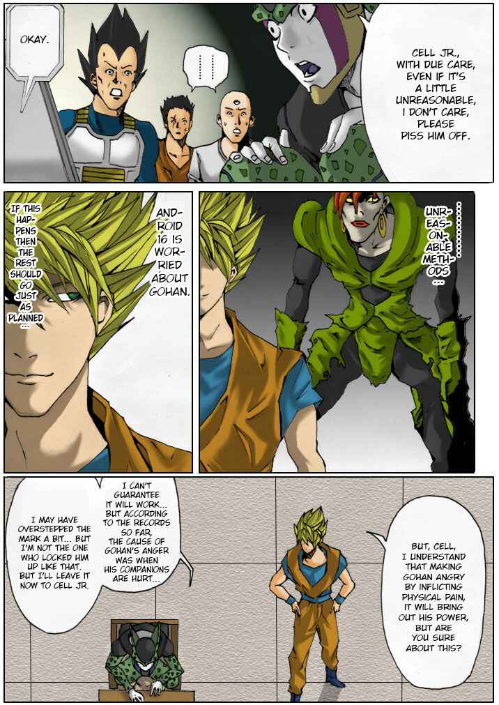 Page 4 Chapter 7 Dragon Ball x Death Note - Dragon Note (Doujinshi)