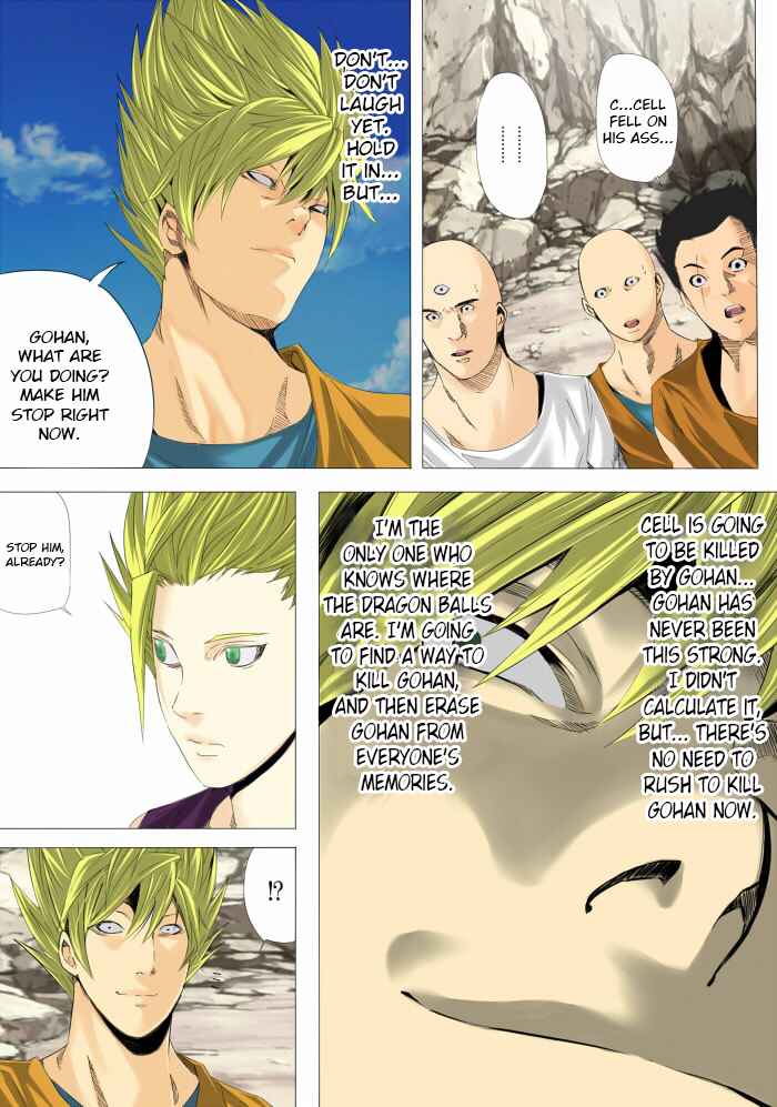 Page 2 Chapter 12 Dragon Ball x Death Note - Dragon Note (Doujinshi)