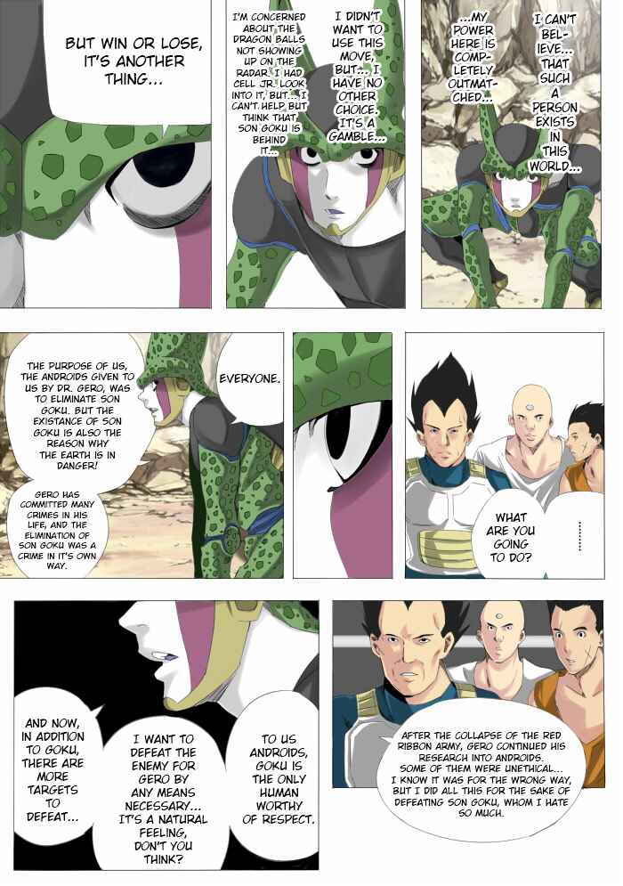 Page 4 Chapter 12 Dragon Ball x Death Note - Dragon Note (Doujinshi)