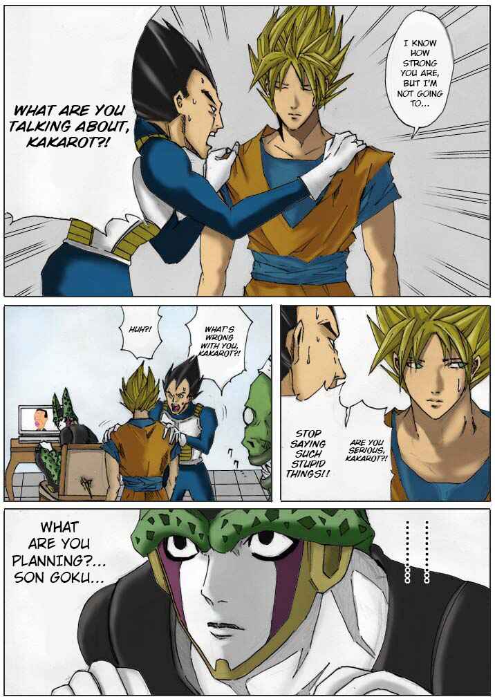 Page 3 Chapter 4 Dragon Ball x Death Note - Dragon Note (Doujinshi)