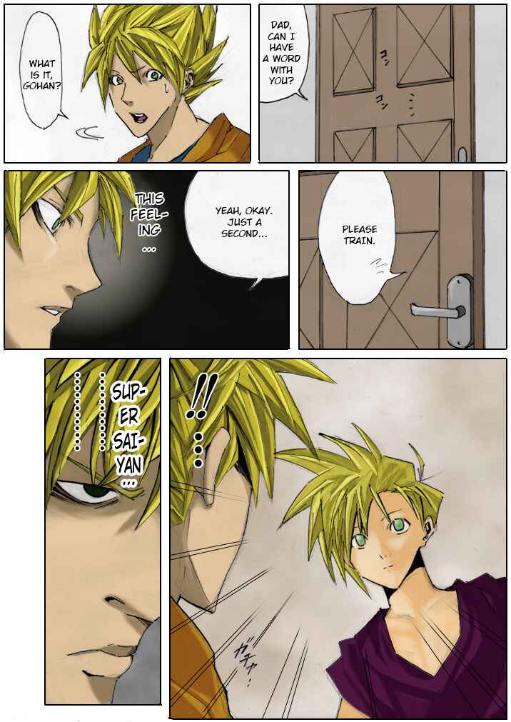 Page 1 Chapter 3 Dragon Ball x Death Note - Dragon Note (Doujinshi)