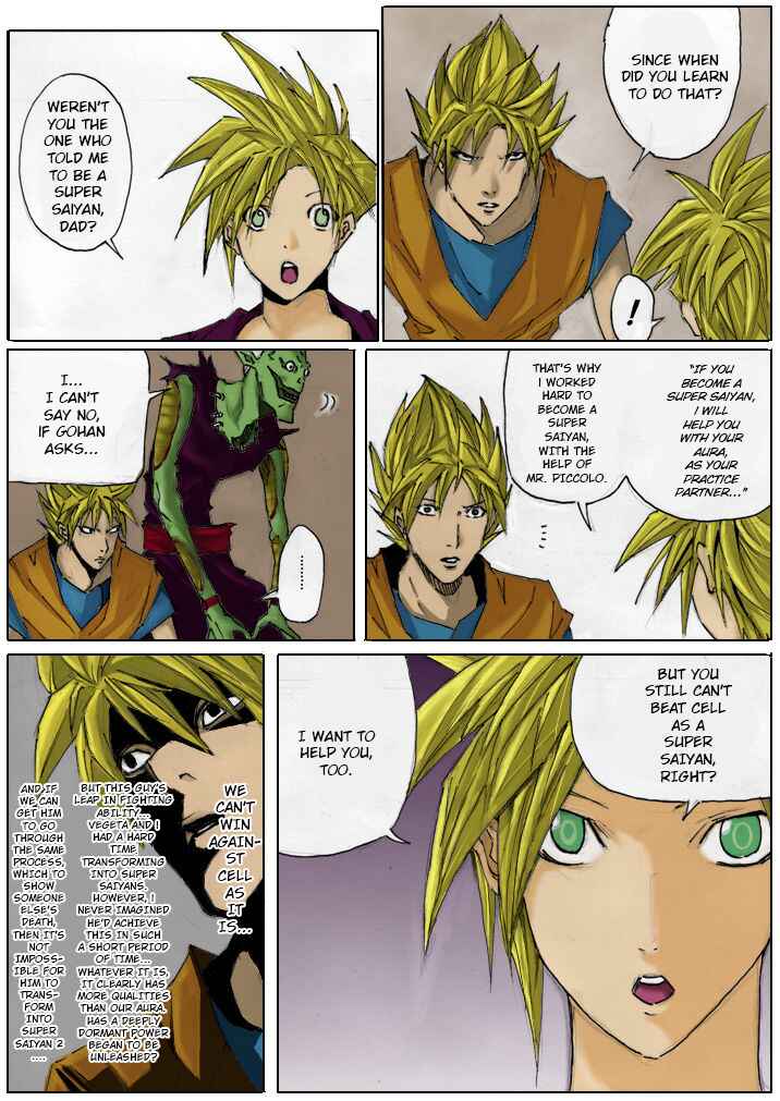 Page 2 Chapter 3 Dragon Ball x Death Note - Dragon Note (Doujinshi)