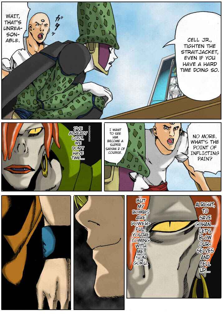 Page 3 Chapter 8 Dragon Ball x Death Note - Dragon Note (Doujinshi)