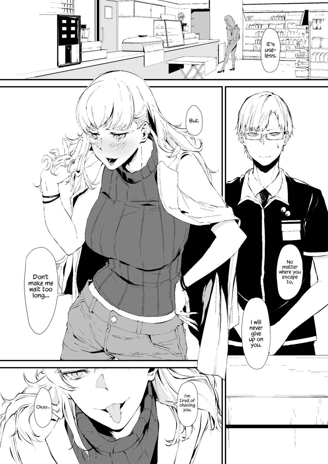 Page 1 Chapter Unknown_32ae Troublesome Customer