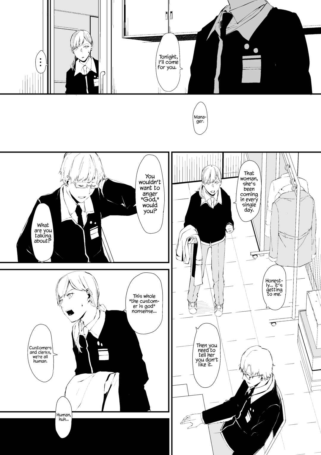 Page 2 Chapter Unknown_32ae Troublesome Customer
