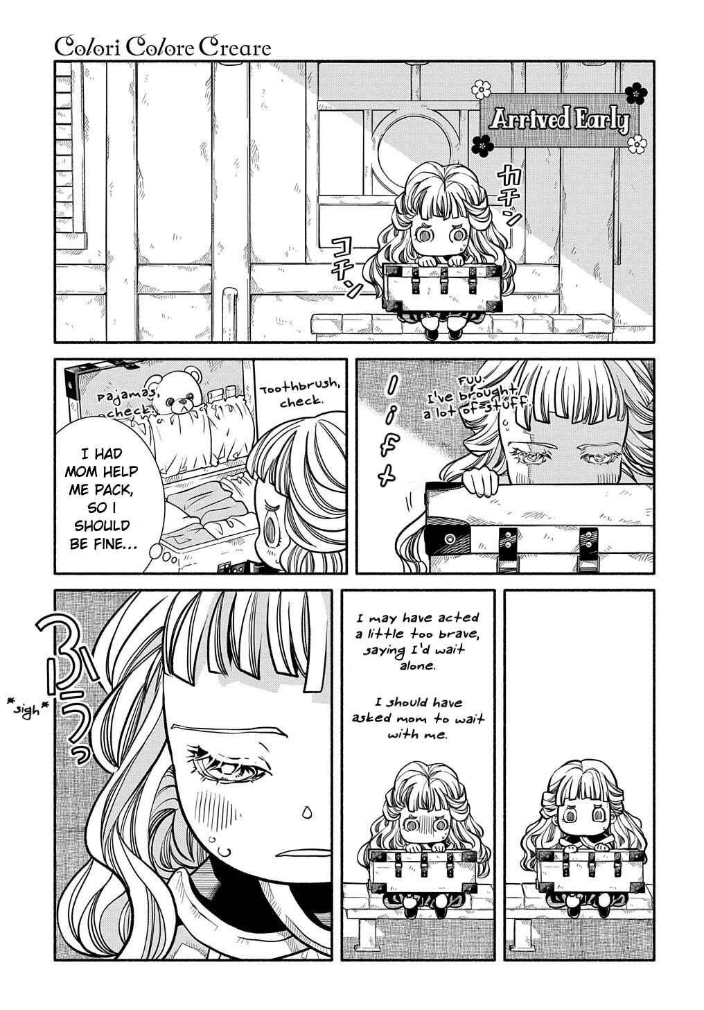 Page 2 Chapter 9 Colori Colore Creare