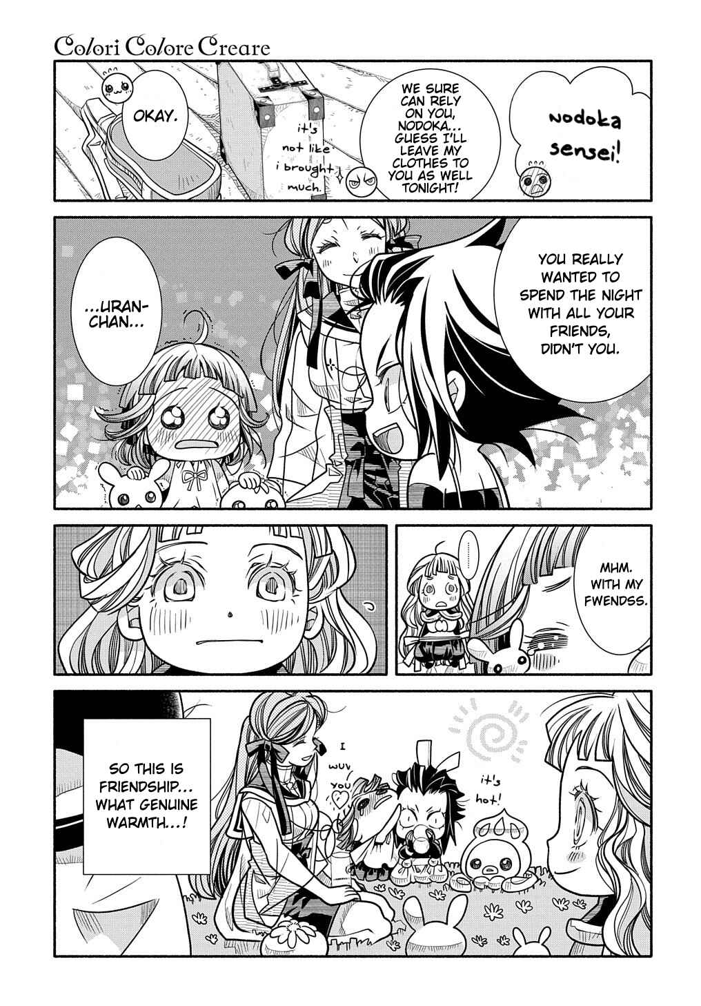 Page 22 Chapter 9 Colori Colore Creare