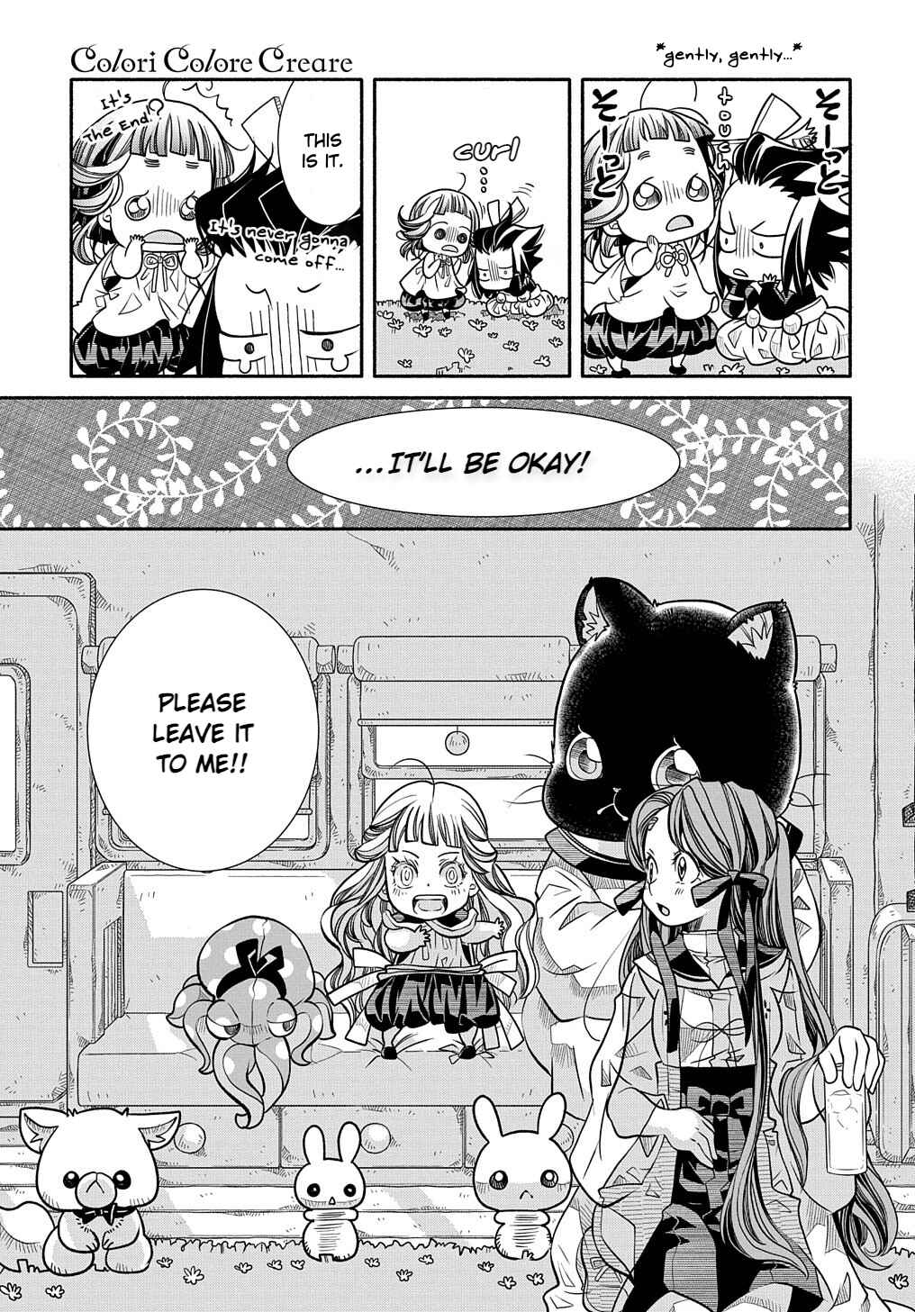 Page 24 Chapter 9 Colori Colore Creare