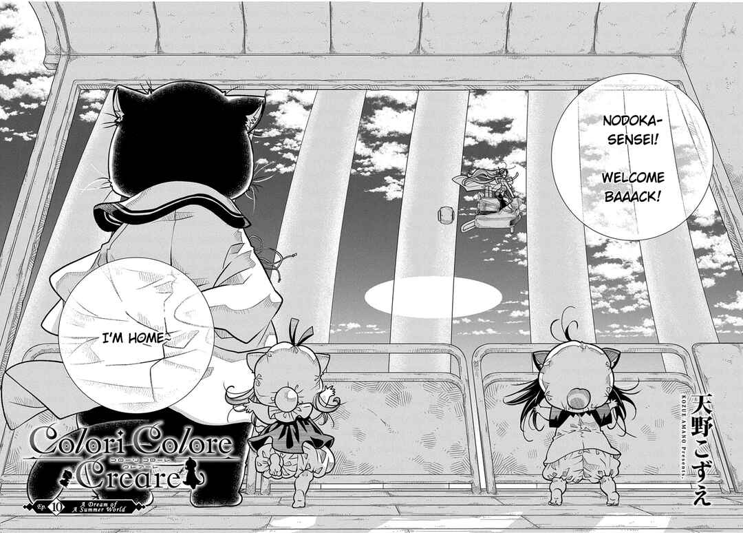 Page 2 Chapter 10 Colori Colore Creare