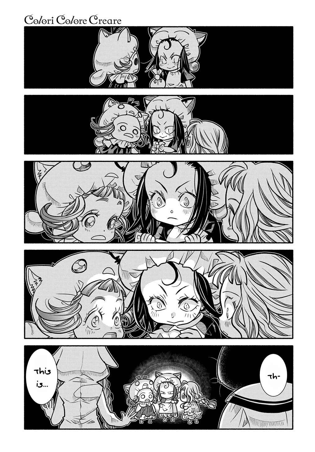 Page 20 Chapter 10 Colori Colore Creare