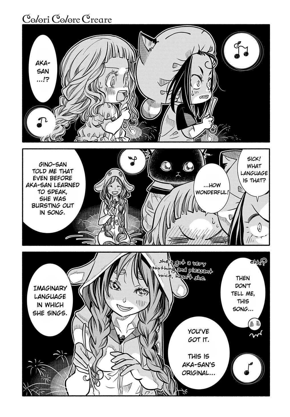 Page 24 Chapter 10 Colori Colore Creare