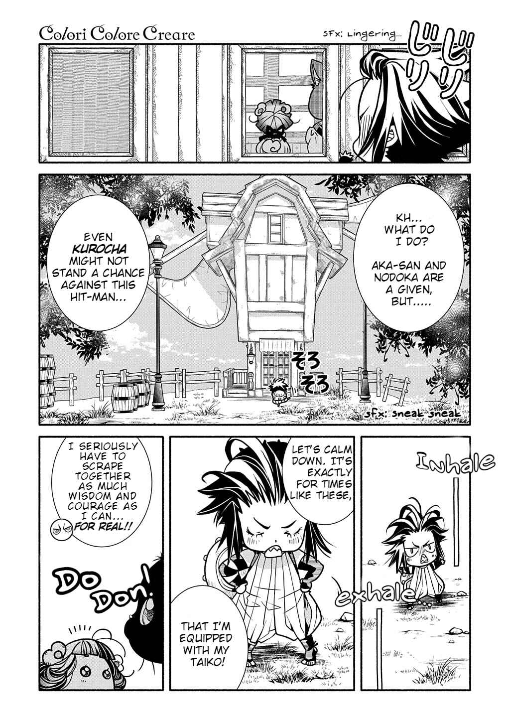 Page 13 Chapter 6 Colori Colore Creare