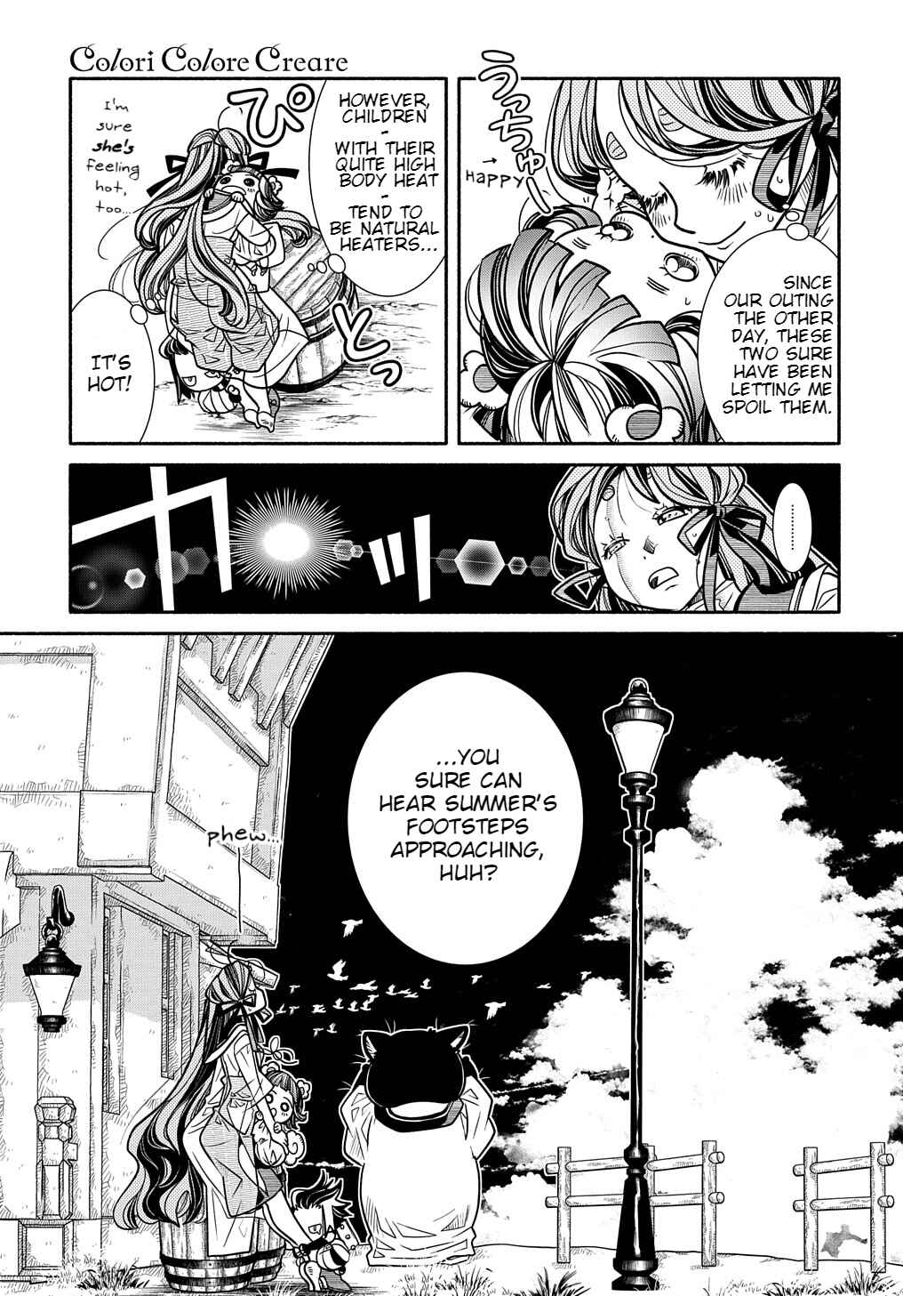 Page 9 Chapter 6 Colori Colore Creare