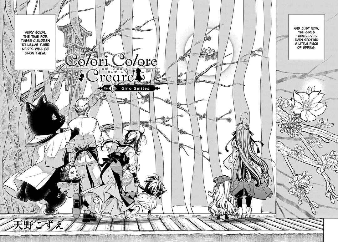 Page 2 Chapter 19 Colori Colore Creare
