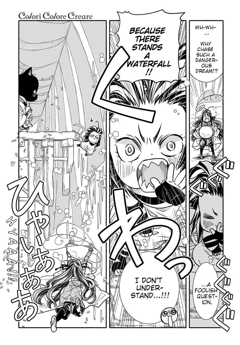 Page 23 Chapter 4 Colori Colore Creare