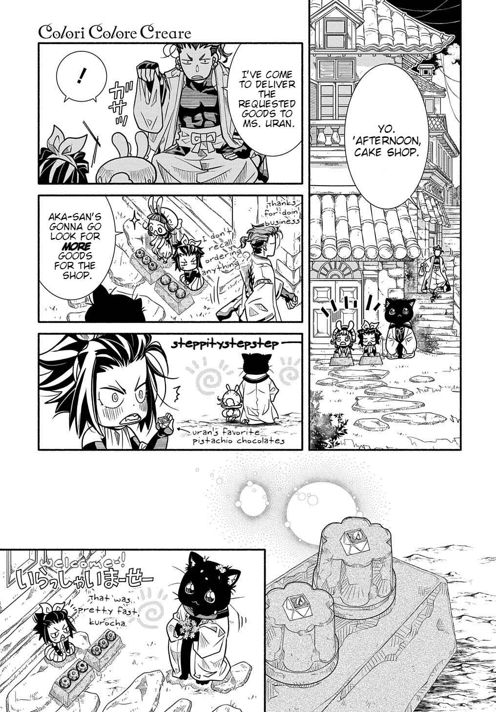 Page 16 Chapter 7 Colori Colore Creare