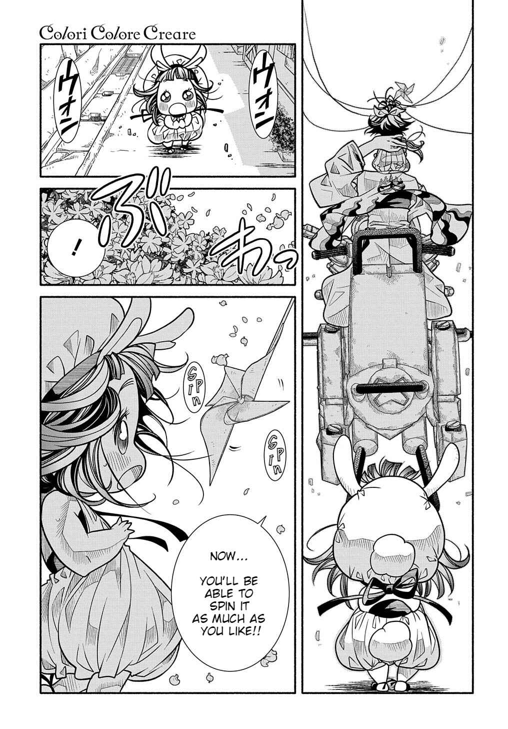 Page 24 Chapter 7 Colori Colore Creare