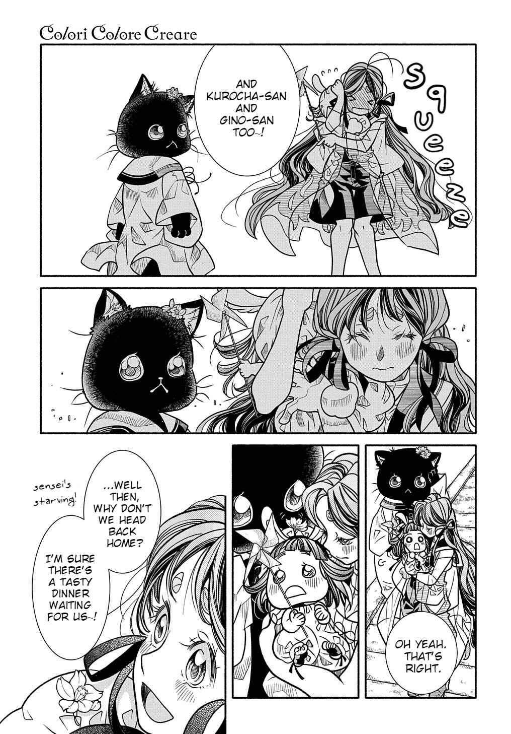 Page 31 Chapter 7 Colori Colore Creare