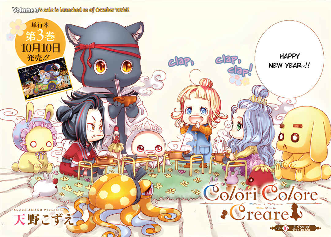 Page 2 Chapter 16 Colori Colore Creare