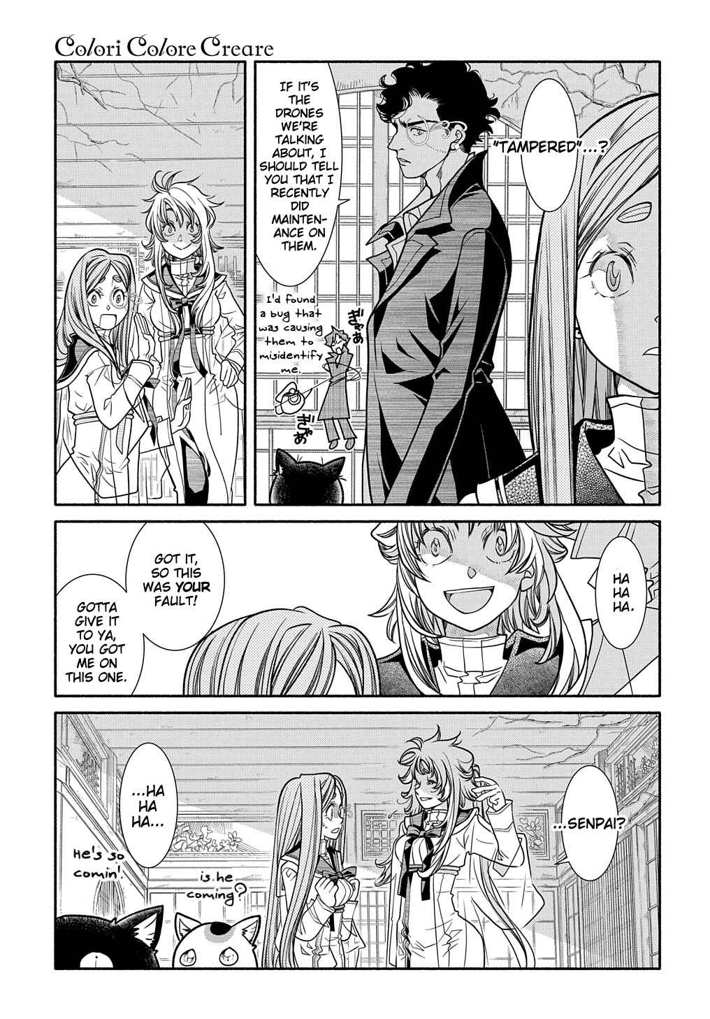 Page 10 Chapter 24 Colori Colore Creare